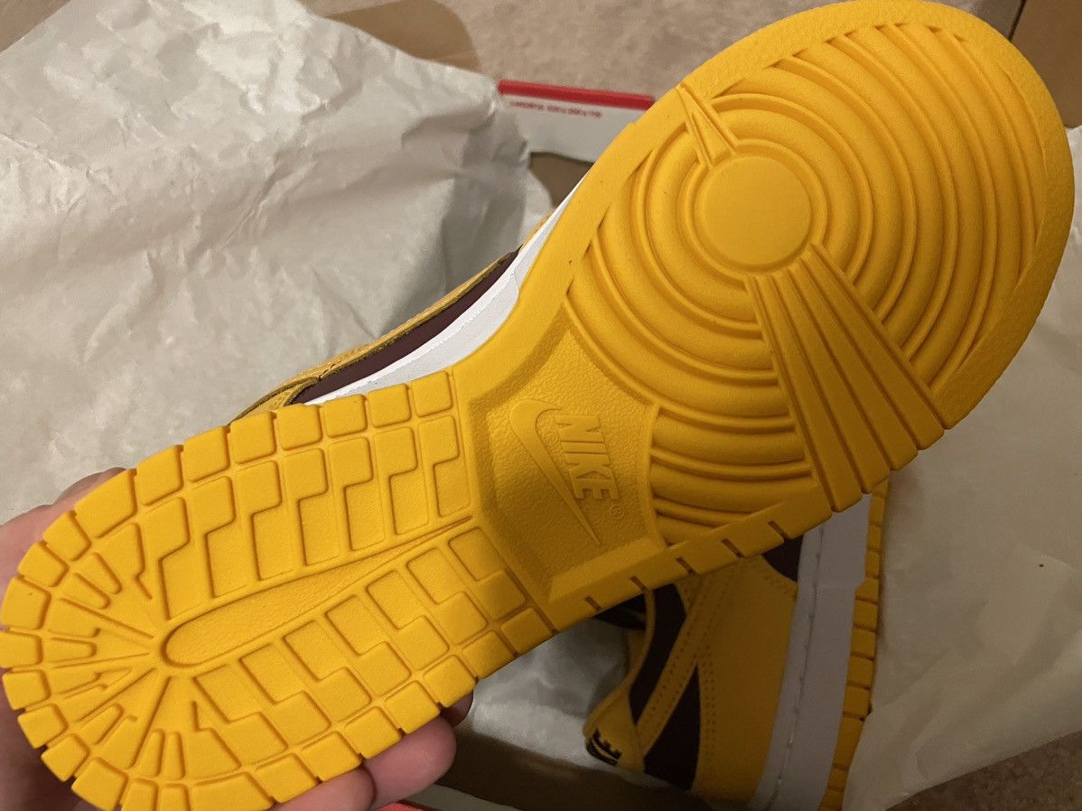 Nike Nike Dunk Low Arizona State / university gold Size US 8 / EU 41 - 7 Thumbnail