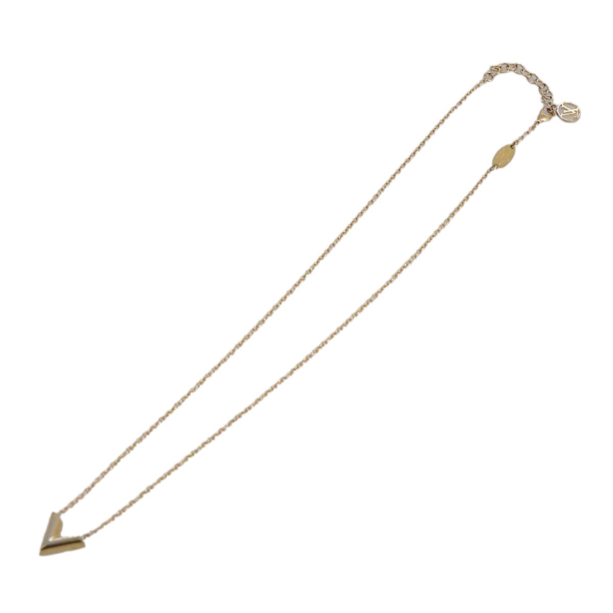 Louis Vuitton Louis Vuitton Essential V necklace Size ONE SIZE - 1 Thumbnail