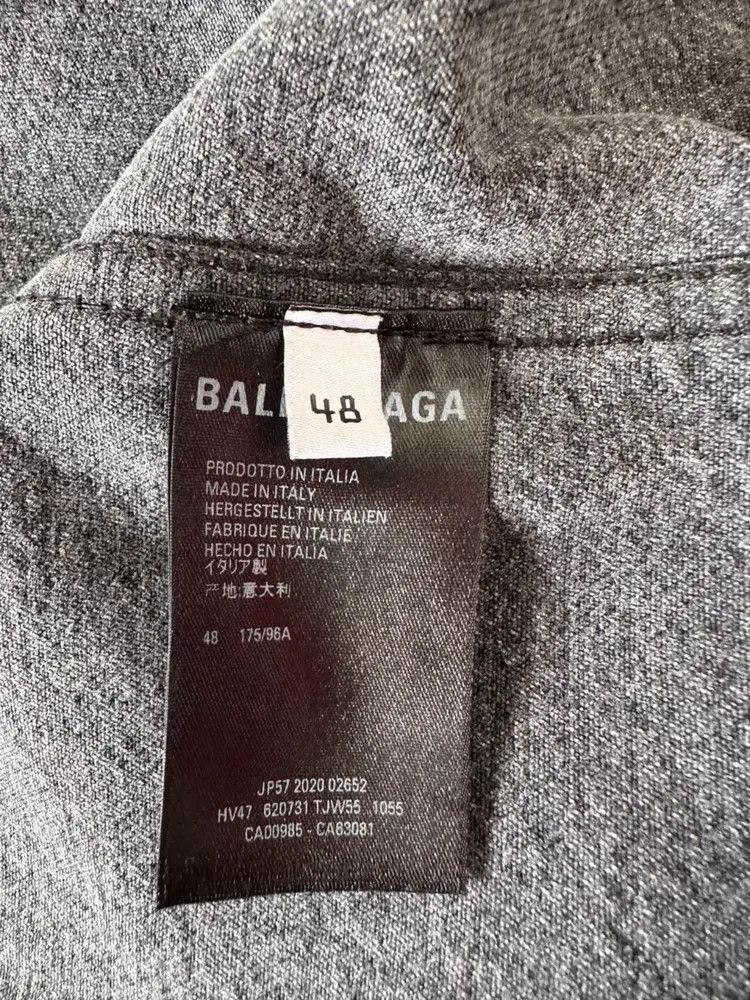 Balenciaga Balenciaga Sz 48 Balenciaga Camo Denim Jacket-2506 Size US M / EU 48-50 / 2 - 4 Thumbnail