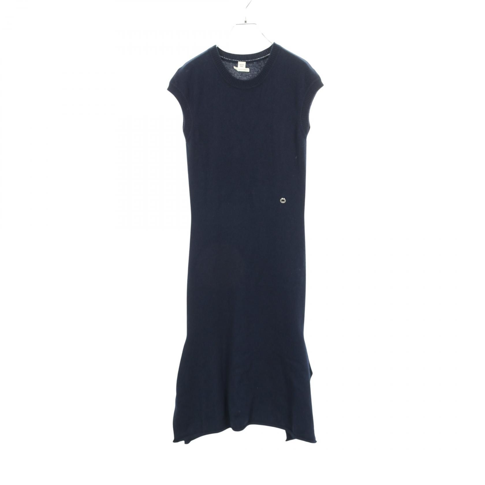 Hermes Hermes Hermes Serie Button Cotton Cashmere Dress Textile Dresses DUTY FREE for USA Size ONE SIZE - 1 Thumbnail