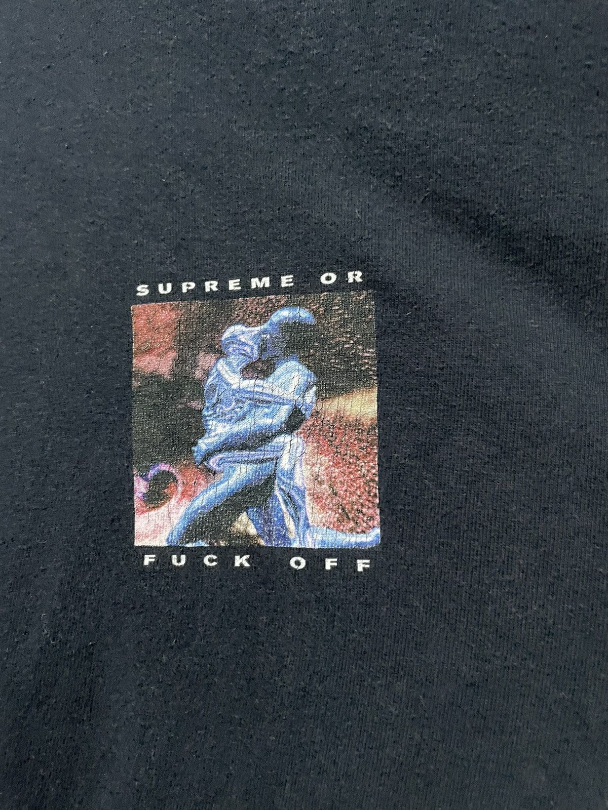 Supreme Supreme Or Fuck Off Tee SS17 T Shirt Size US XL / EU 56 / 4 - 3 Thumbnail