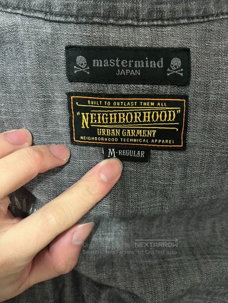 Neighborhood Neighborhood Denim Shirt Size US M / EU 48-50 / 2 - 3 Thumbnail