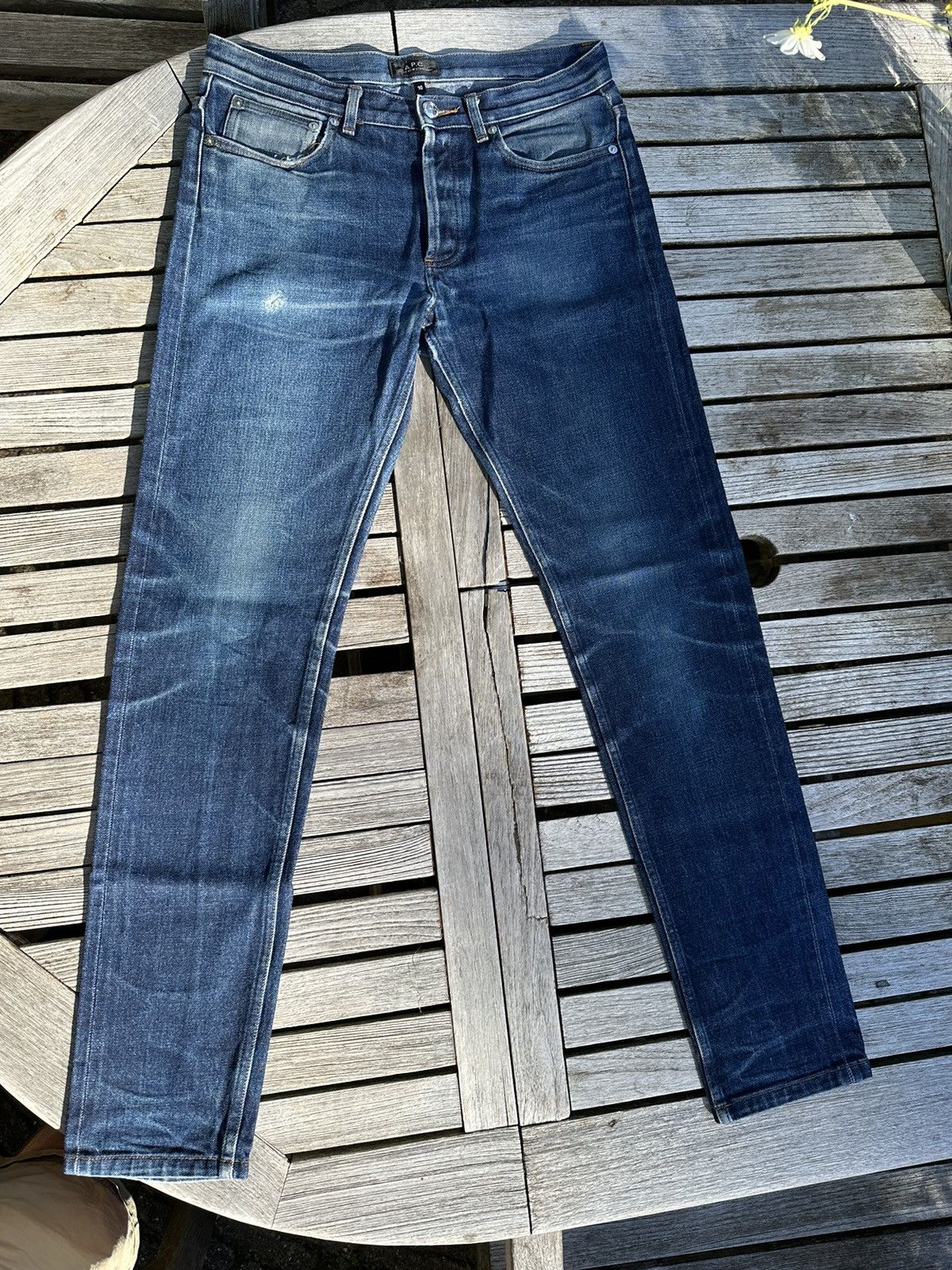 A.P.C. Petit New Standard Raw (washed)