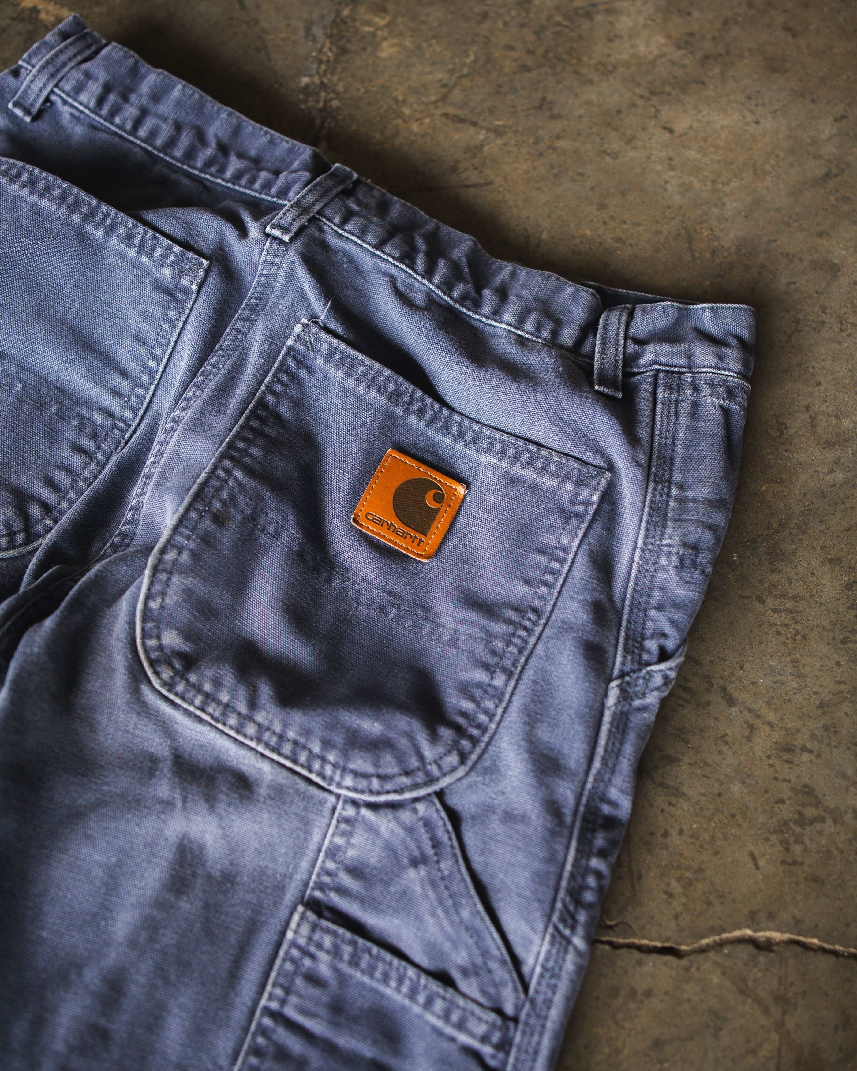 Carhartt Carhartt Canvas Work Pants Size 31" - 4 Thumbnail