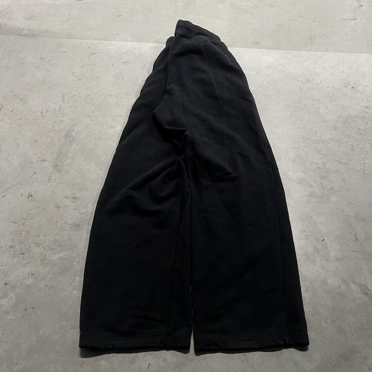 Japanese Brand × Vintage Vintage Y2K/2000s Baggy Black Skater Sweatpants! Size US 32 / EU 48 - 5 Thumbnail