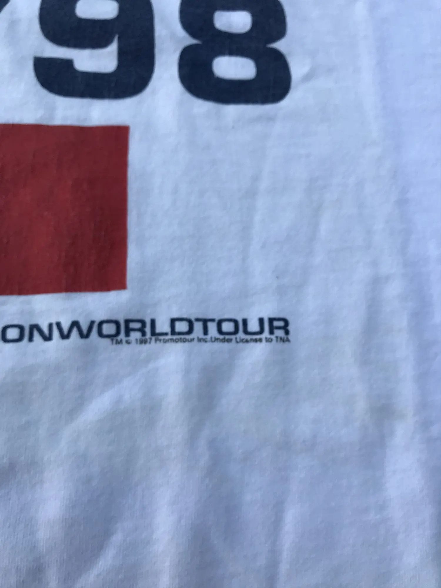 The Rolling Stones Rolling Stones 90s Tour Shirt Size US L / EU 52-54 / 3 - 3 Thumbnail