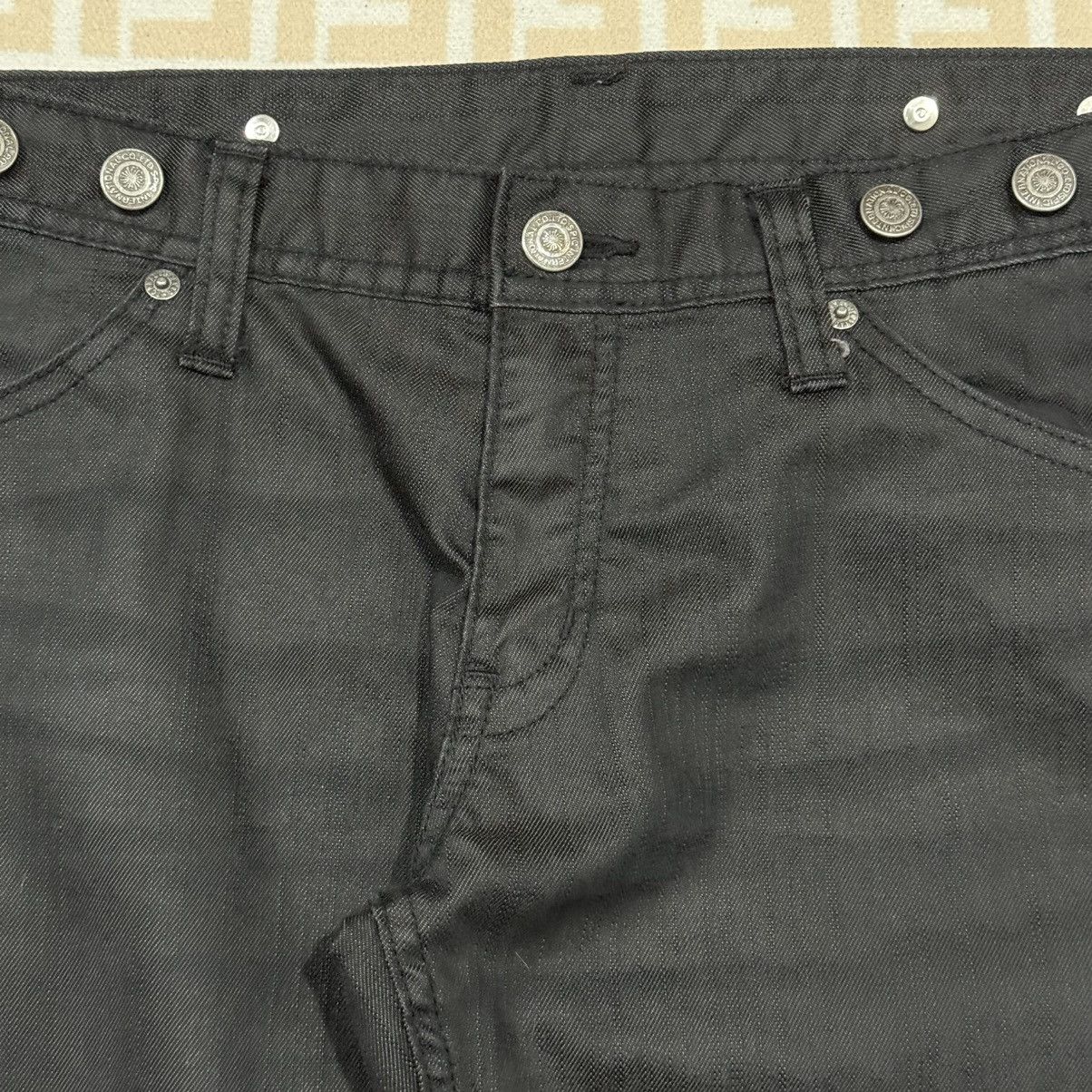 Tornado Mart Tornado Mart Skinny Jeans Size 33" - 3 Thumbnail