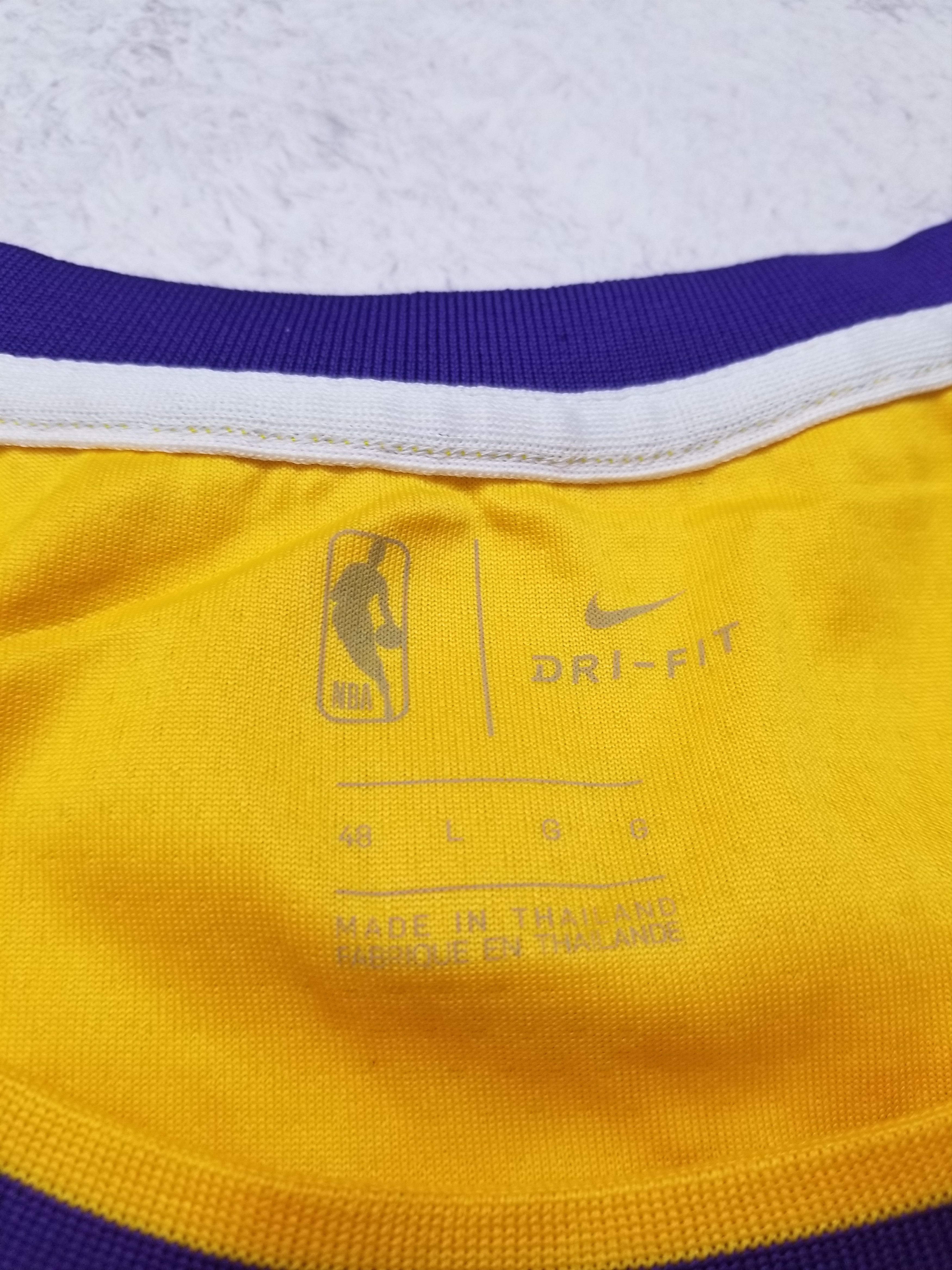 Nike NIKE LOS ANGELES LAKERS KYLE KUSMA #0 NBA Kit Jersey Shorts Size US L / EU 52-54 / 3 - 10 Thumbnail