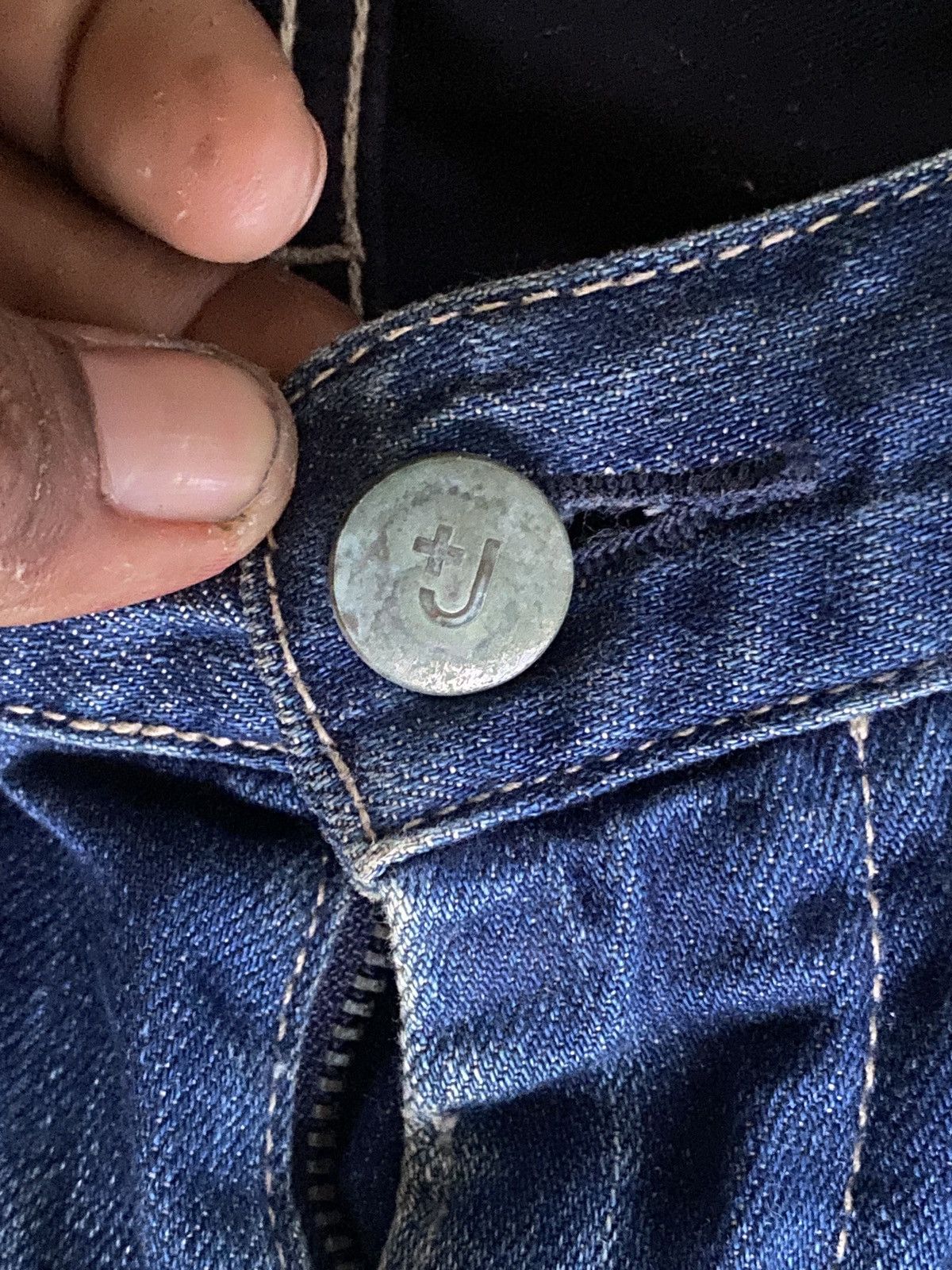 Jun Takahashi × Uniqlo Vintage uniqlo x jil sander regular fit denim Size US 29 - 13 Thumbnail