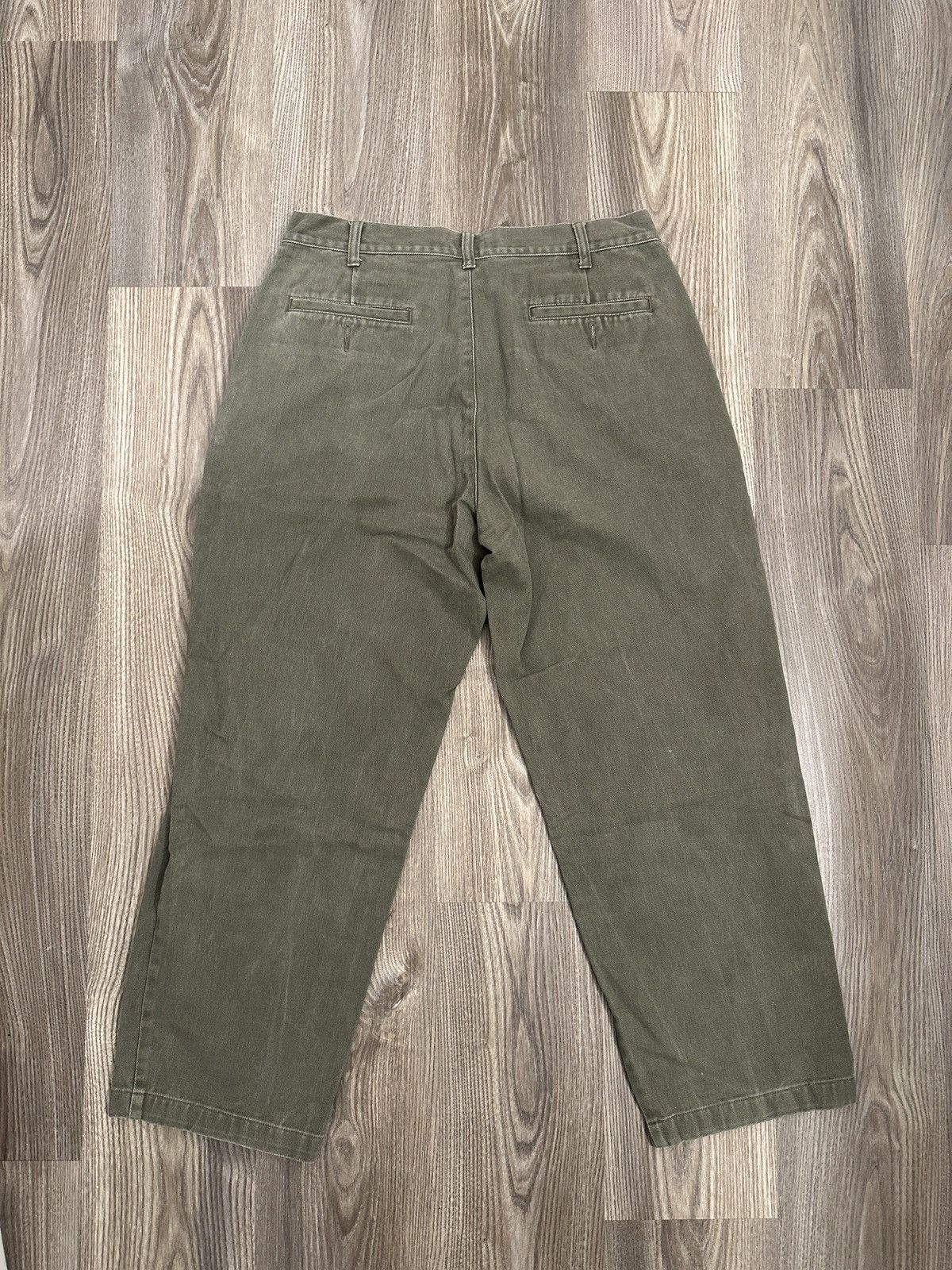 St. Johns Bay St John Bay Olive Pants Size US 34 / EU 50 - 2 Thumbnail