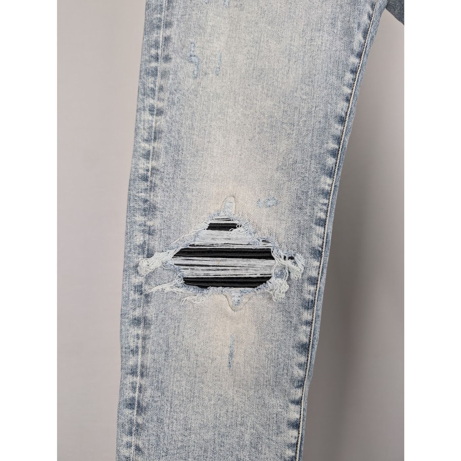Amiri o1rshd1 MX1 Jeans in Stone Indigo Size US 33 - 6 Thumbnail
