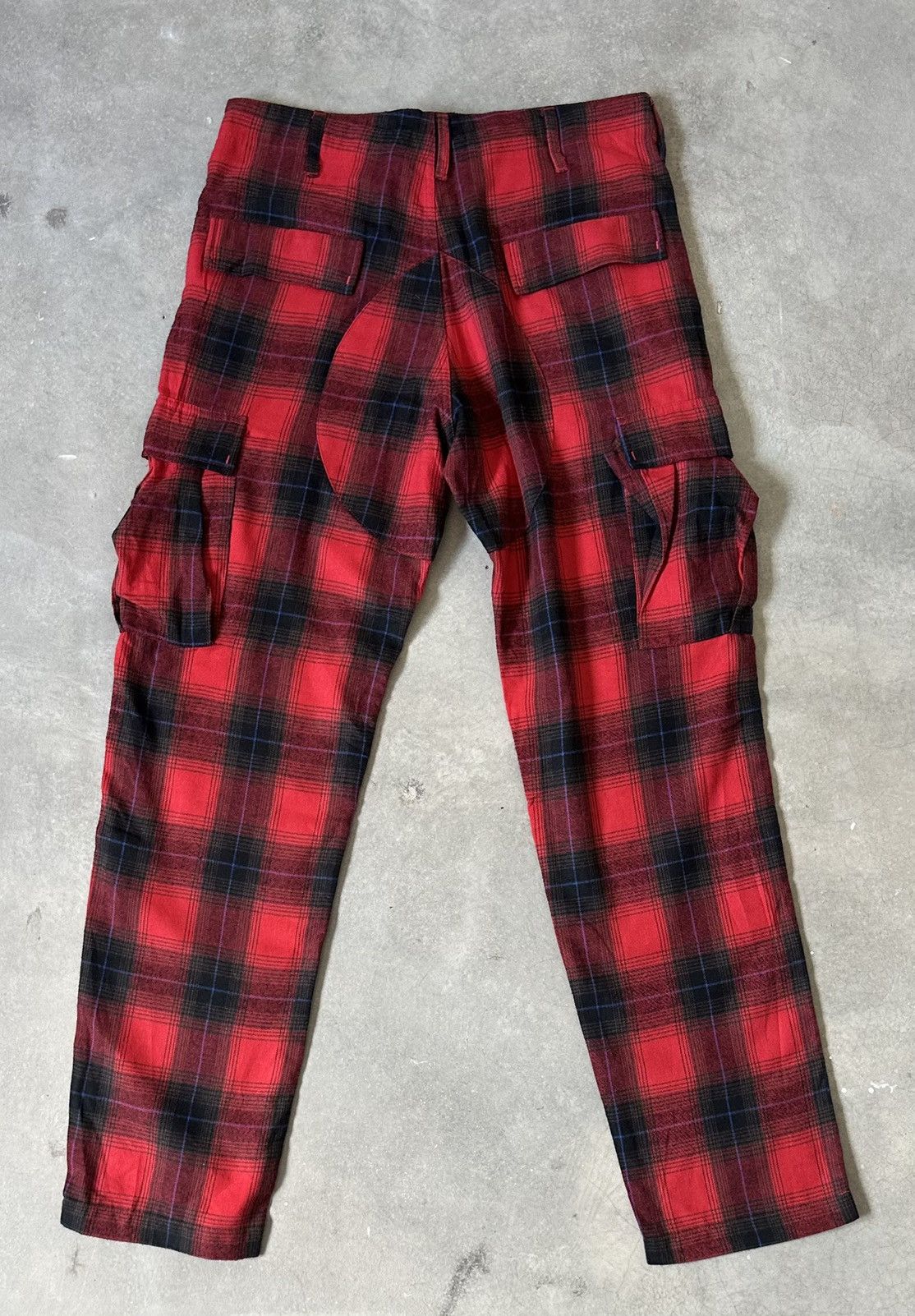Japanese Brand AFTERBASE PUNK BONDAGE SEDETIONARIES CARGO PANT Size US 32 / EU 48 - 8 Thumbnail
