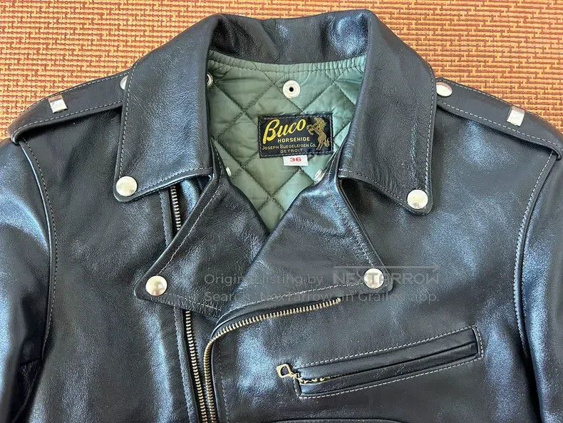 Buco Buco J24 leather coat Size US S / EU 44-46 / 1 - 5 Thumbnail