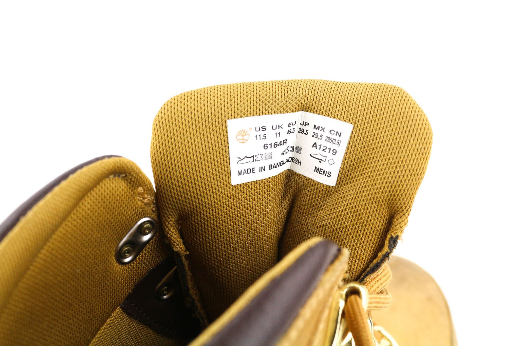 Timberland 6164R-A2519 EU45/45.5 Brown Leather Leisure 80575 Size US 12 / EU 45 - 11 Thumbnail