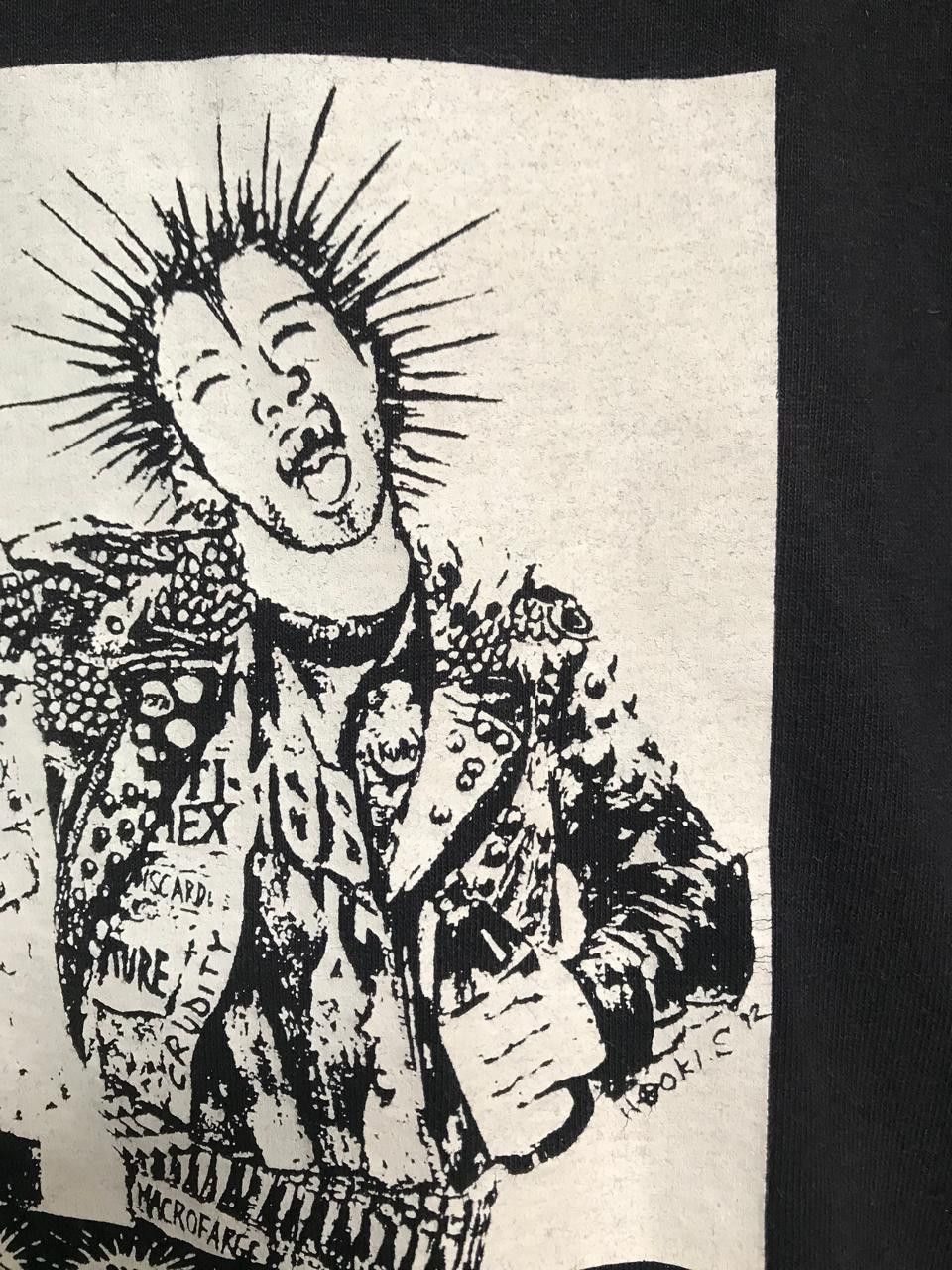 Band Tees Disrupt Discharge Nausea Disgust Dropdead Terrorizer DOOM Size US L / EU 52-54 / 3 - 10 Thumbnail