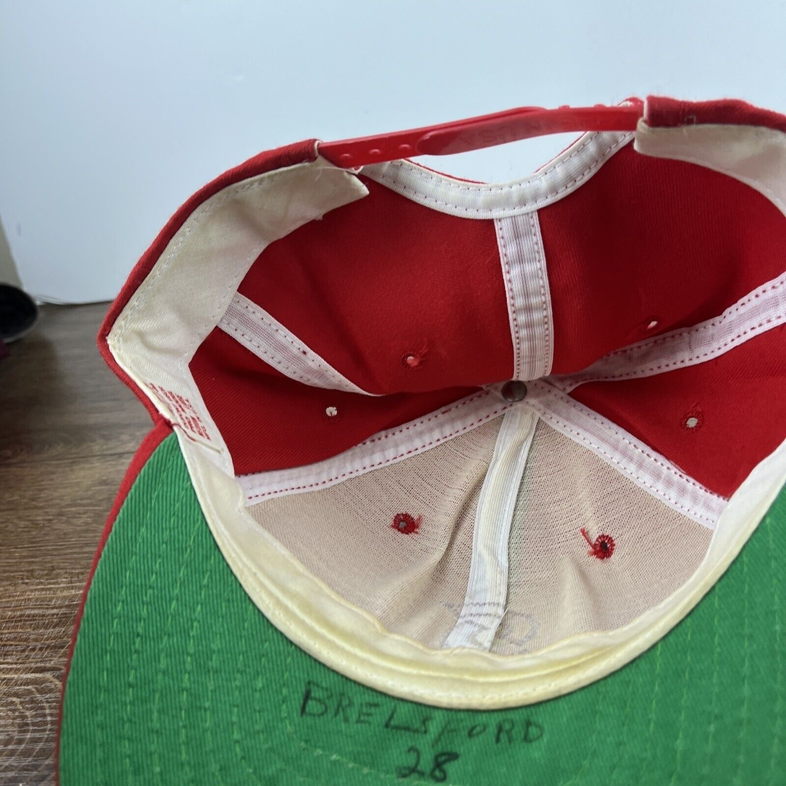 Other S Hat S Red Hat Adjustable Adult Size Hat Red Cap Size ONE SIZE - 14 Thumbnail