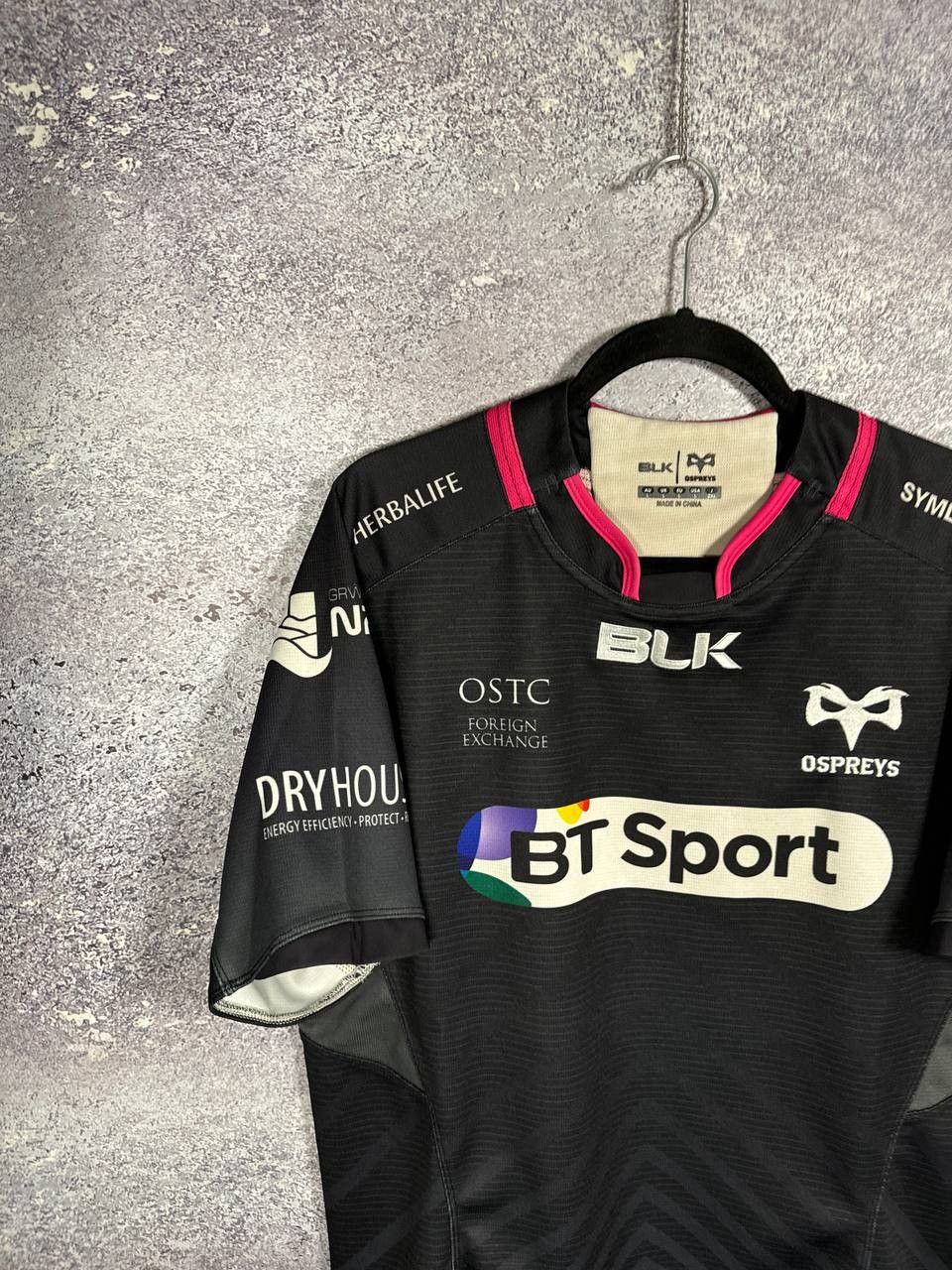 Other Vintage Ospreys OSTC Rugby Jersey Blokcore Medium Size US M / EU 48-50 / 2 - 2 Thumbnail