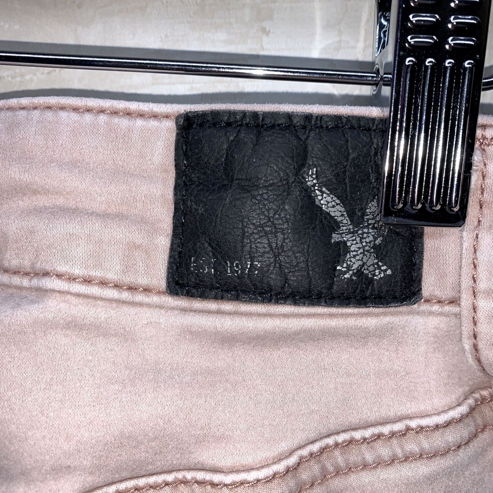 American Eagle Outfitters American Eagle Womens SZ 6 Super Stretch Pink Jegging Jeans #2587 Size 28" / US 6 / IT 42 - 5 Thumbnail