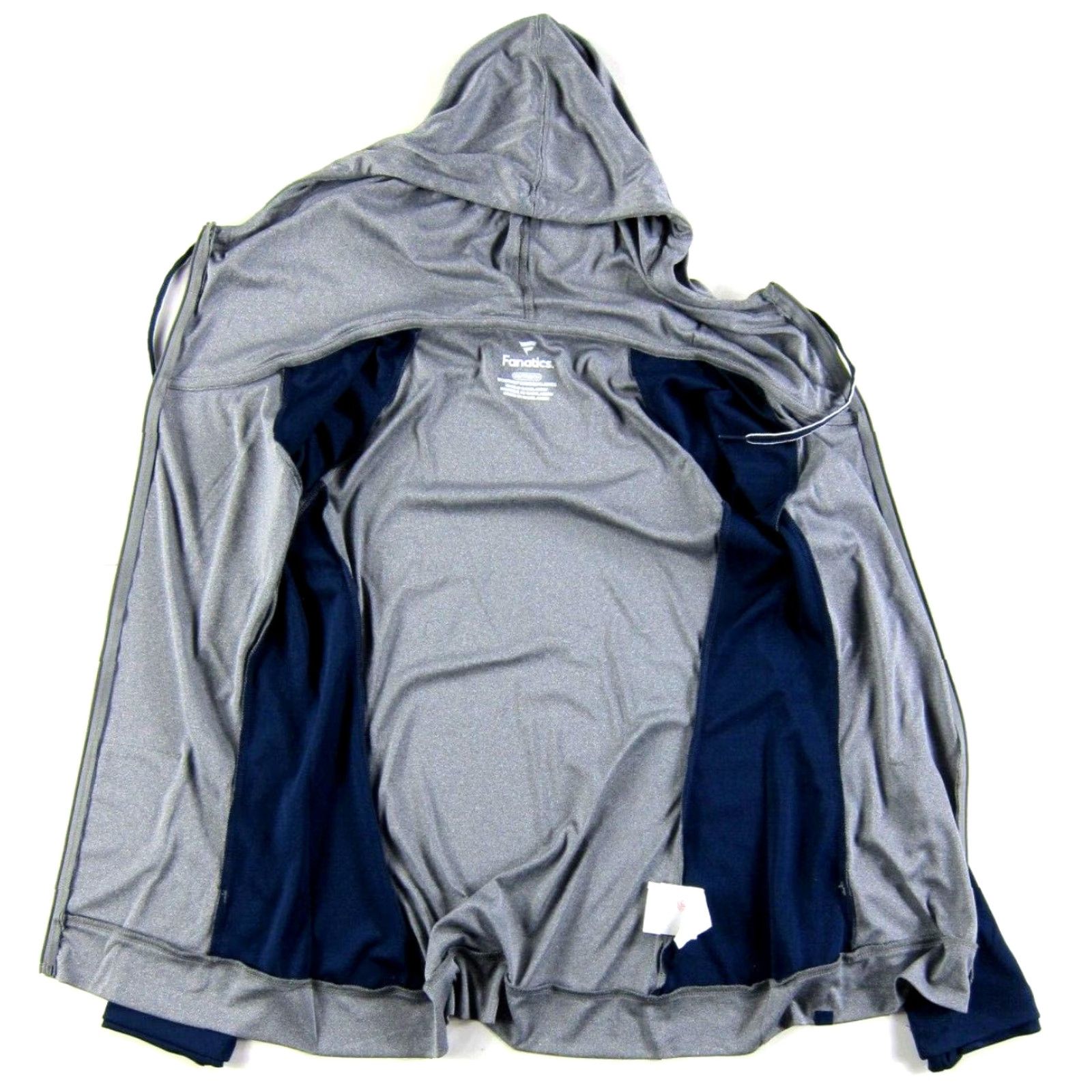 Vintage Fanatics Seattle Seahawks Hooded Sweatshirt Woman XS - Blue Grey Green - Football - Full Zip - 100% Polyester - Regular - Women - Shirt/ Sweatshirt Size XS / US 0-2 / IT 36-38 - 4 Thumbnail