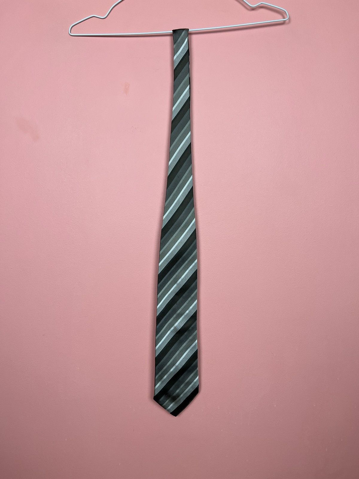 Designer × Giorgio Armani Giorgio Armani tie silk Italy design casual Size ONE SIZE - 1 Thumbnail