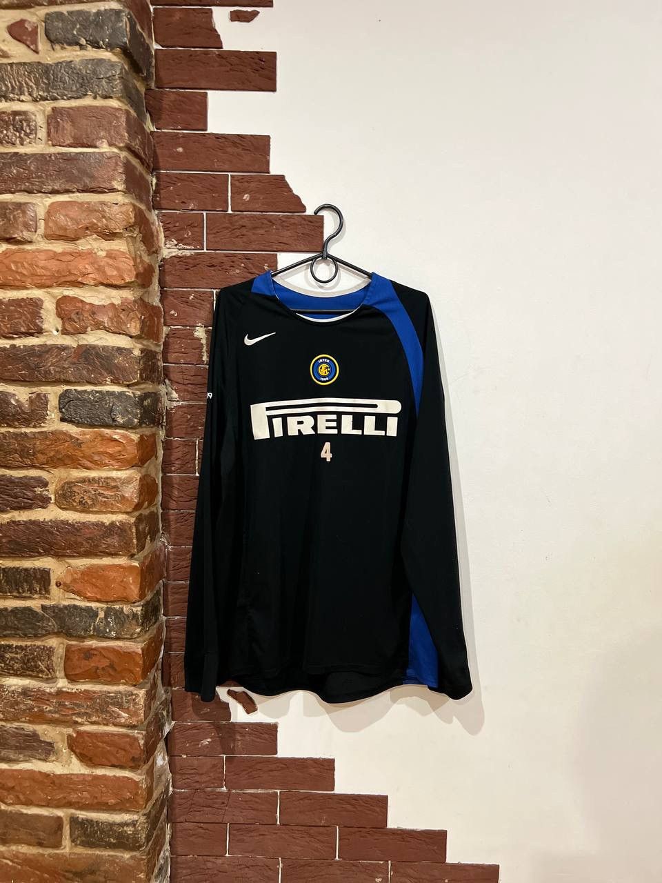 Nike × Vintage Vintage Nike Inter Milan 2004 2005 Sweatshirt