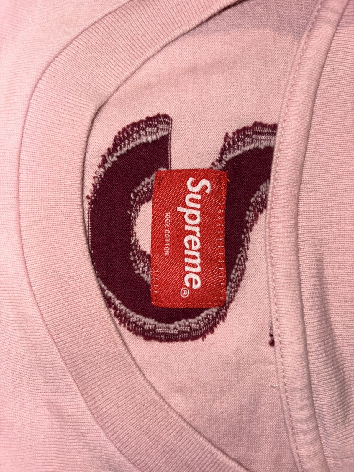 Supreme Supreme Intarsia Short-Sleeve Top Size US L / EU 52-54 / 3 - 4 Thumbnail