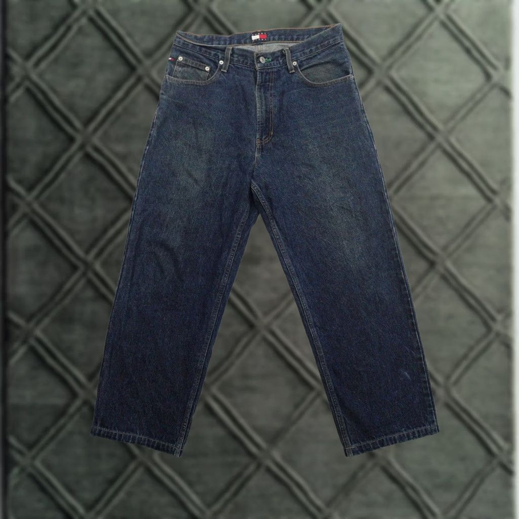 Tommy Hilfiger TOMMY HILFIGER Jeans Mens Denim Baggy Pocket Size 32x26 Color Blue Size US 32 / EU 48 - 1 Thumbnail
