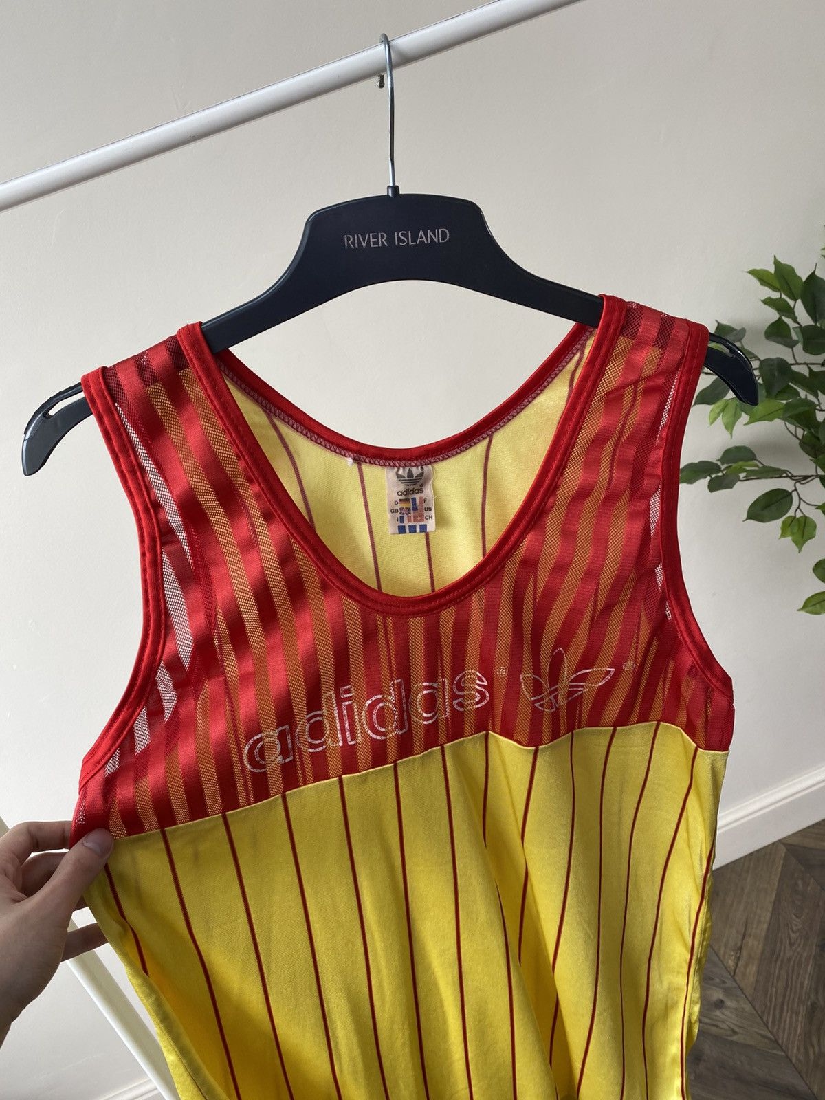 Adidas × Vintage Vintage Adidas Olympic Games 80s Sleeveless Size US M / EU 48-50 / 2 - 9 Thumbnail