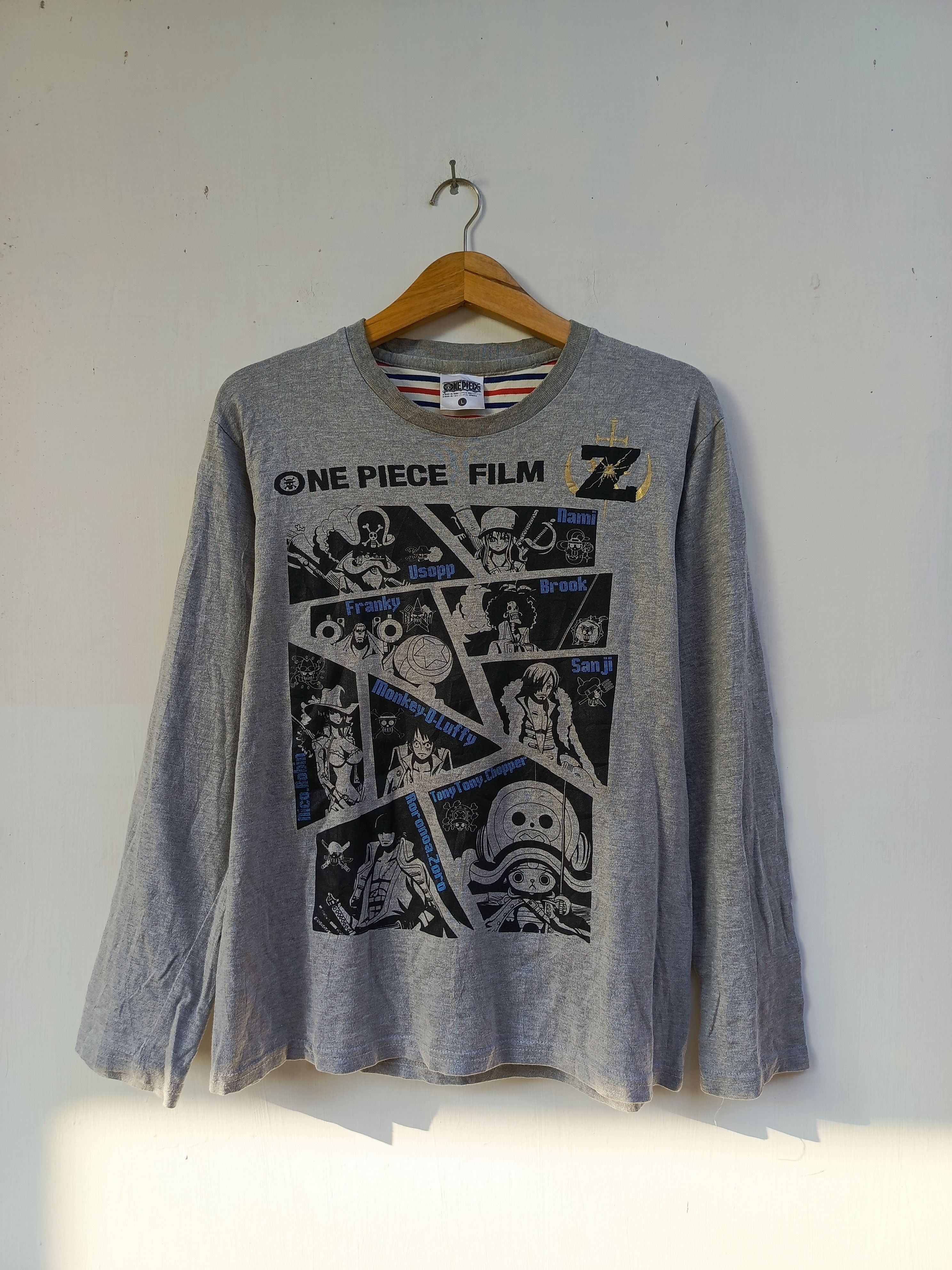 One Piece One Piece film Z long sleeve tshirt Size US L / EU 52-54 / 3 - 1 Thumbnail