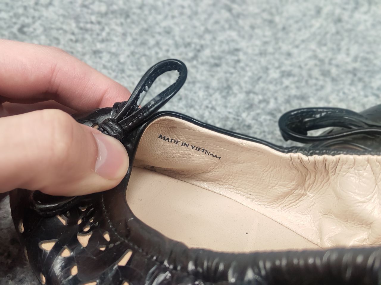 Prada Prada Vintage Patent Ballerina Ballet Flats scrunch Shoes Size US 9 / IT 39 - 12 Thumbnail