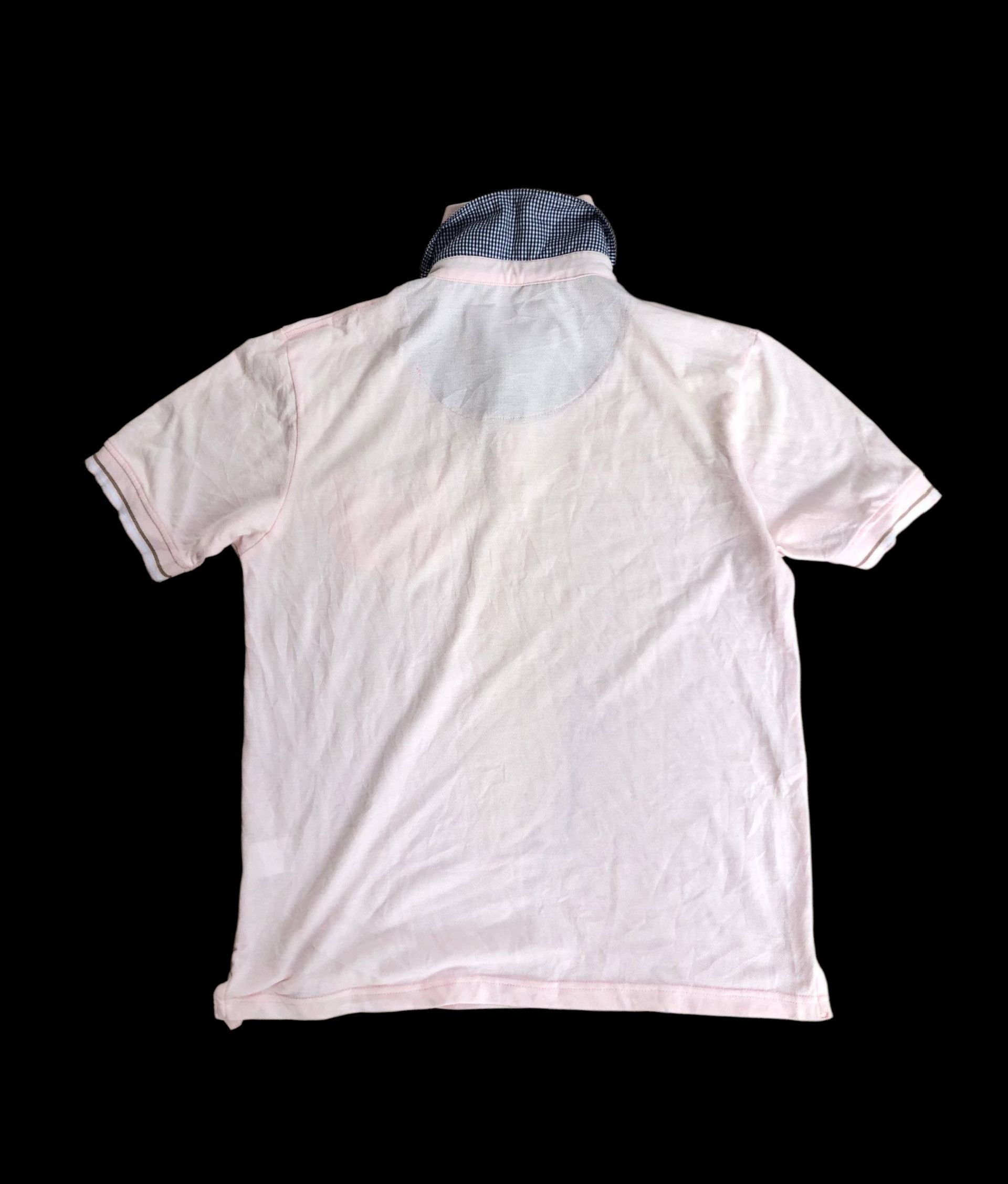 If Six Was Nine 2000s Double Collar Skkone Polo Shirt not lgb Size US L / EU 52-54 / 3 - 2 Thumbnail