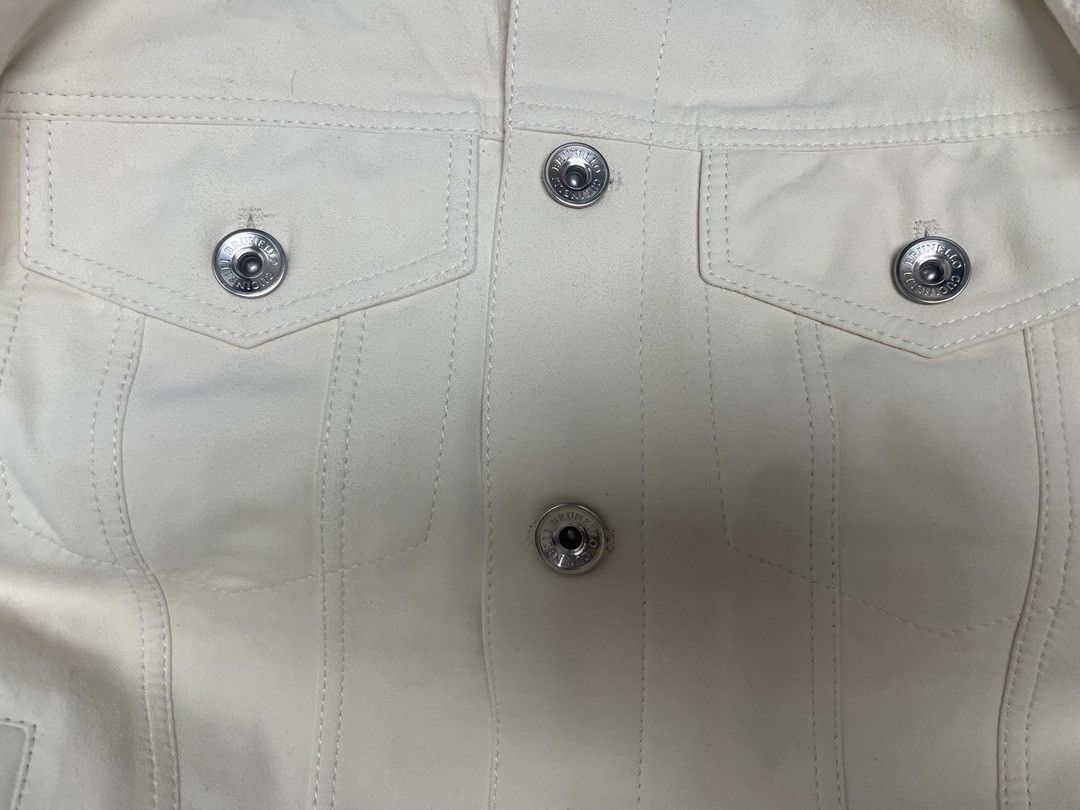 Brunello Cucinelli BRUNELLO CUCINELLI Mens Buttoned Straight Hem Jacket Size US M / EU 48-50 / 2 - 8 Thumbnail