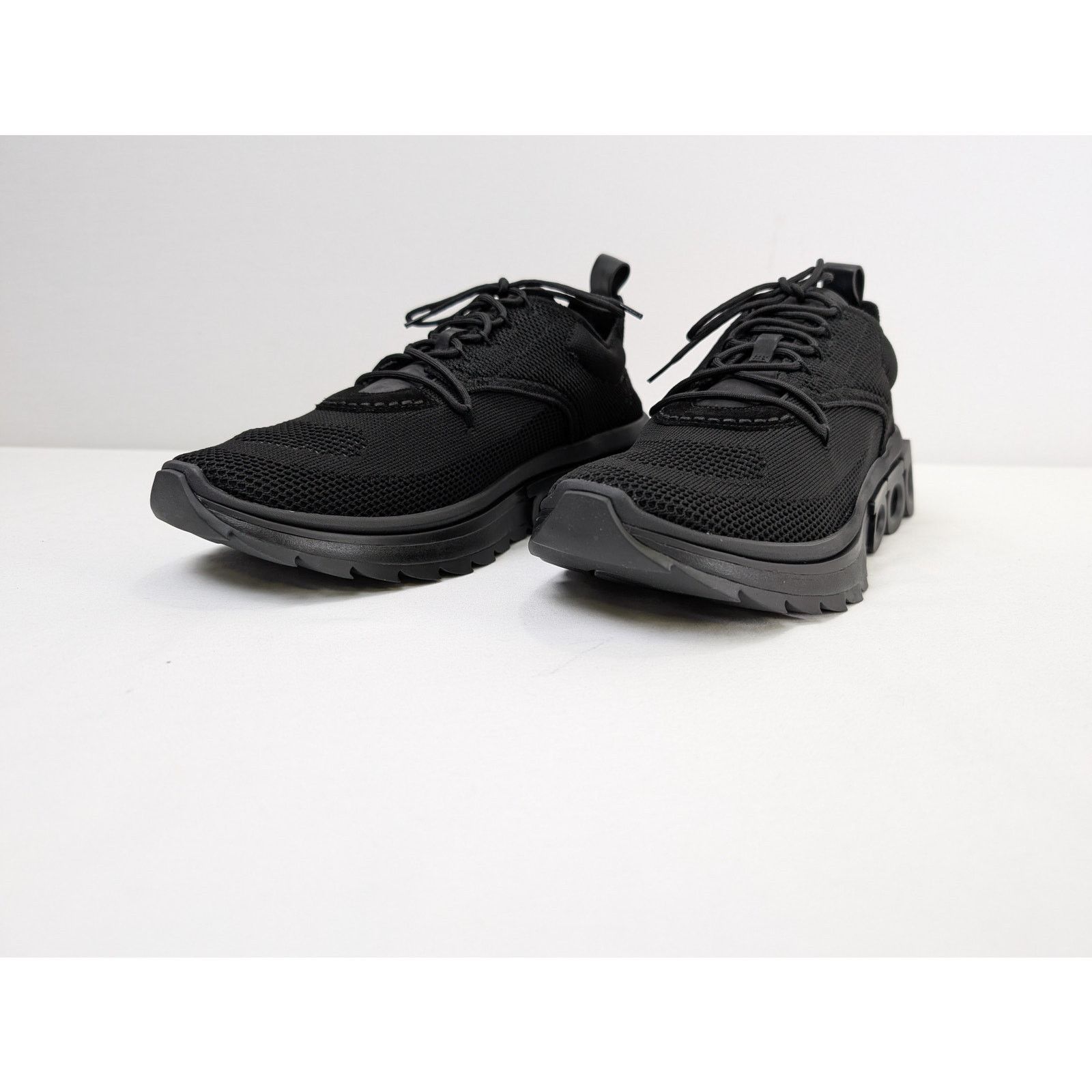 Salvatore Ferragamo o1rshd1 Nima Knit Men Shoes Fashion Sneaker in Black Size US 11 / EU 44 - 7 Thumbnail