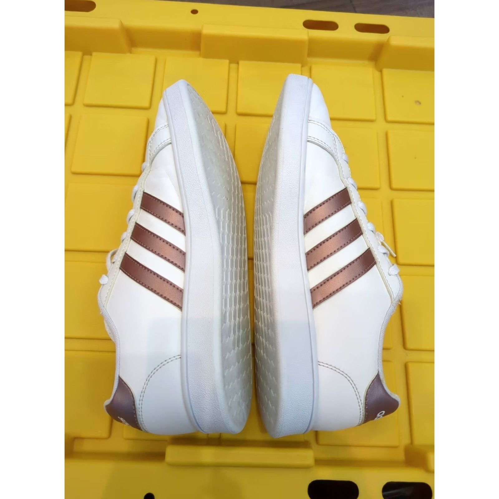 Adidas Adidas Grand Court Women's Tennis Sneakers White Raw Pink Size 6 Size US 6 / IT 36 - 6 Thumbnail