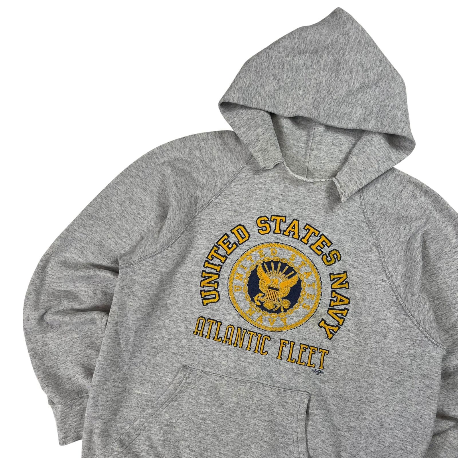 Vintage Vintage 80s United States Navy Atlantic Fleet hoodie (M) Size US M / EU 48-50 / 2 - 4 Thumbnail