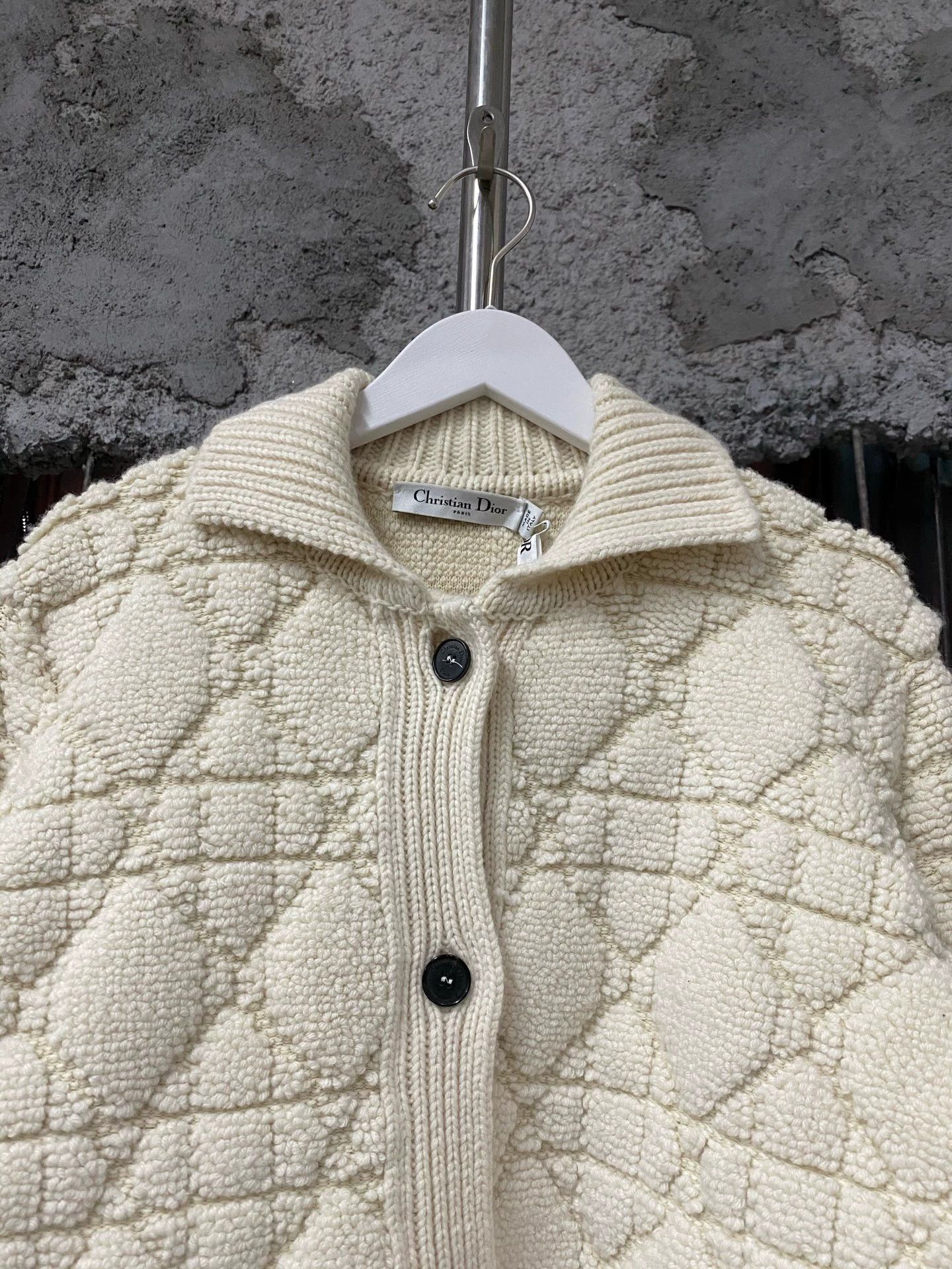 Dior Dior Quilted Wool Jacket 36 New Size XS / US 0-2 / IT 36-38 - 3 Thumbnail