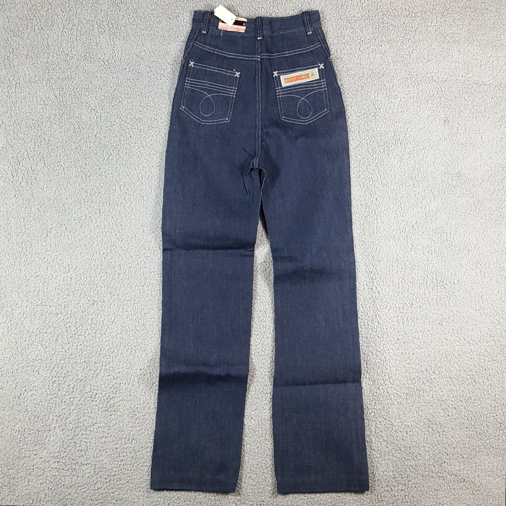 JCPenney VINTAGE J.C. Penney Women's Jeans Size 14 Straight Leg Denim 24" Western Casual Y2K Size 36" / US 14 / IT 50 - 5 Thumbnail
