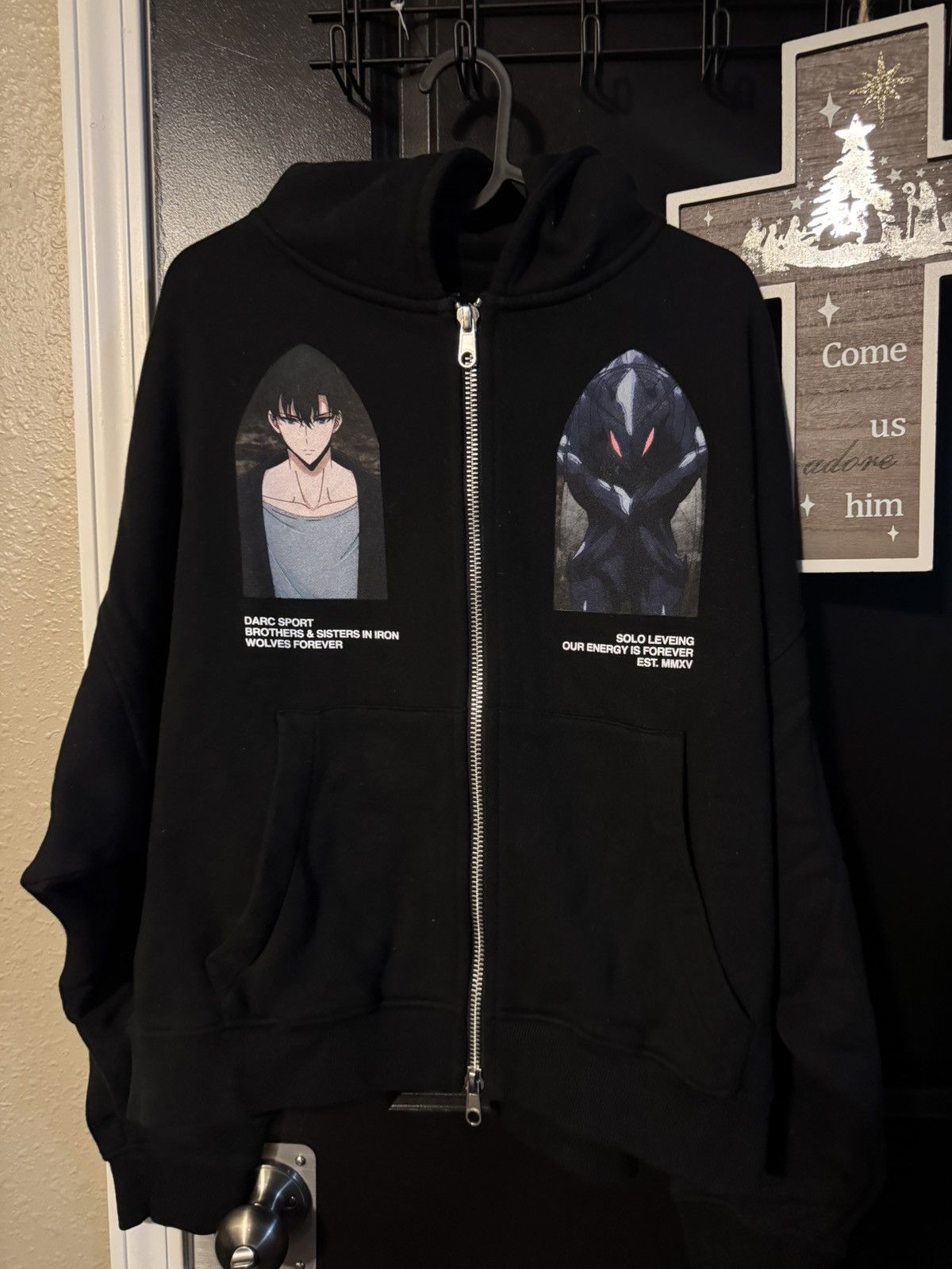 Darc Sport Mortal Kombat x Darc Sport Sold Out Limit Hoodie Size