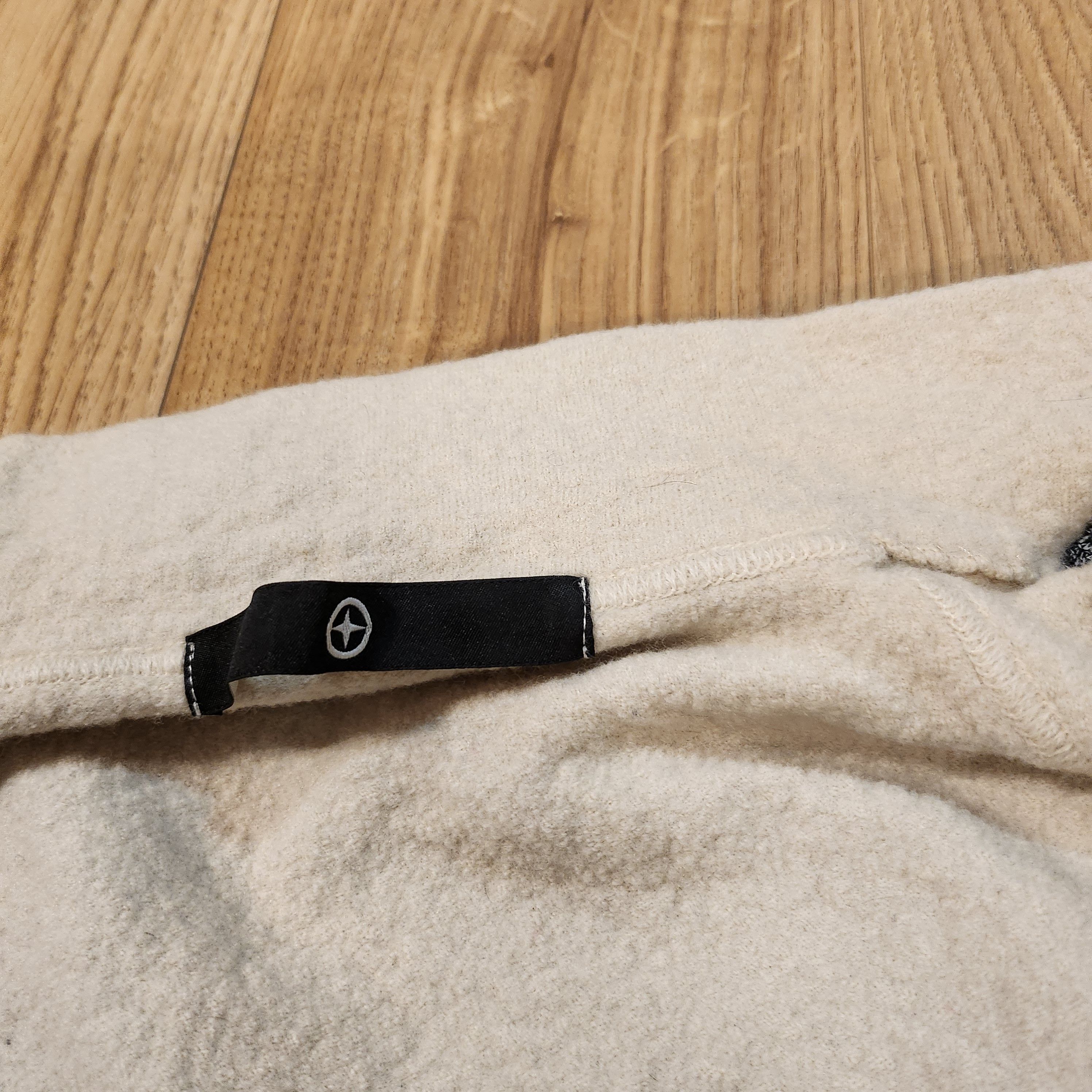 Stone Island × Vintage Stone Island Denims Wool Shrunk Sweater Size US S / EU 44-46 / 1 - 5 Thumbnail