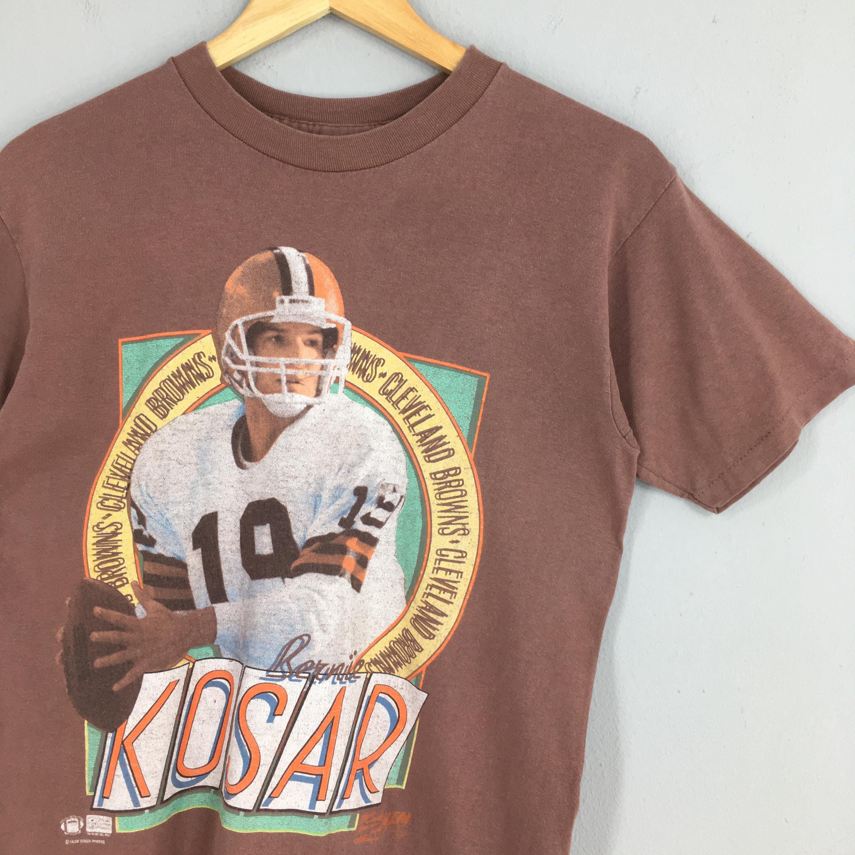 NFL Vintage 90's Cleveland Browns Rugby NFL Tshirt Small Size US S / EU 44-46 / 1 - 2 Thumbnail