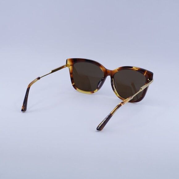 Bottega Veneta 🕶️ New Bottega Veneta BV1296SA 002 Sunglasses - Havana Size ONE SIZE - 9 Thumbnail