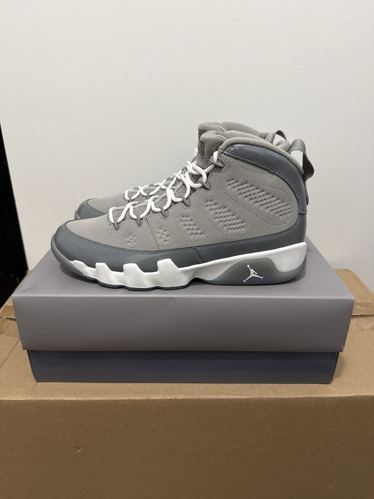 Jordan Brand Jordan 9 Retro Cool Grey 2025 Size US 10 / EU 43 - 6 Thumbnail