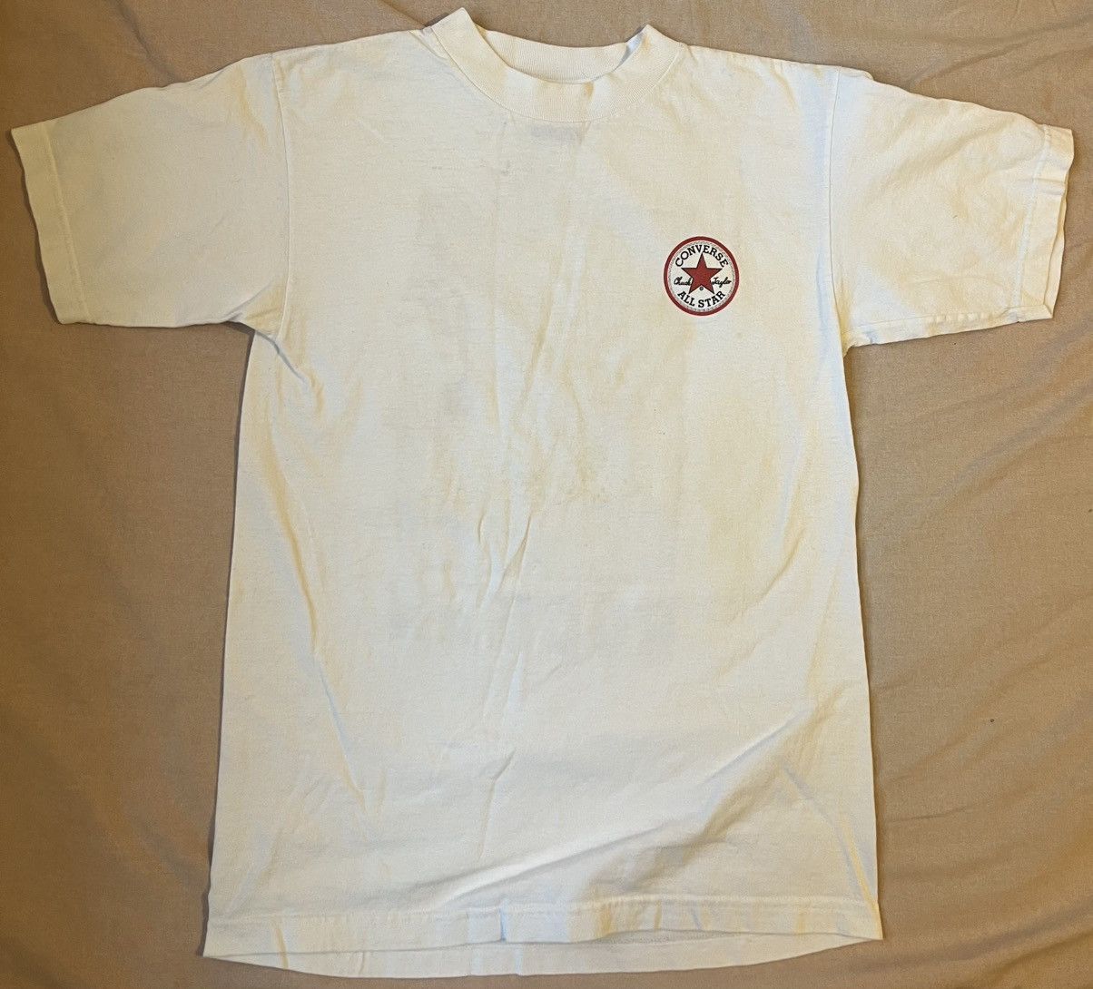 Converse Vintage 90s Dennis Rodman Converse All Star T shirt Size US M / EU 48-50 / 2 - 2 Thumbnail