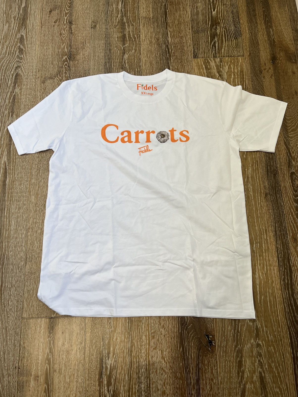 Carrots by Anwar Carrots Carrots fidels tee Size US XXL / EU 58 / 5 - 1 Thumbnail