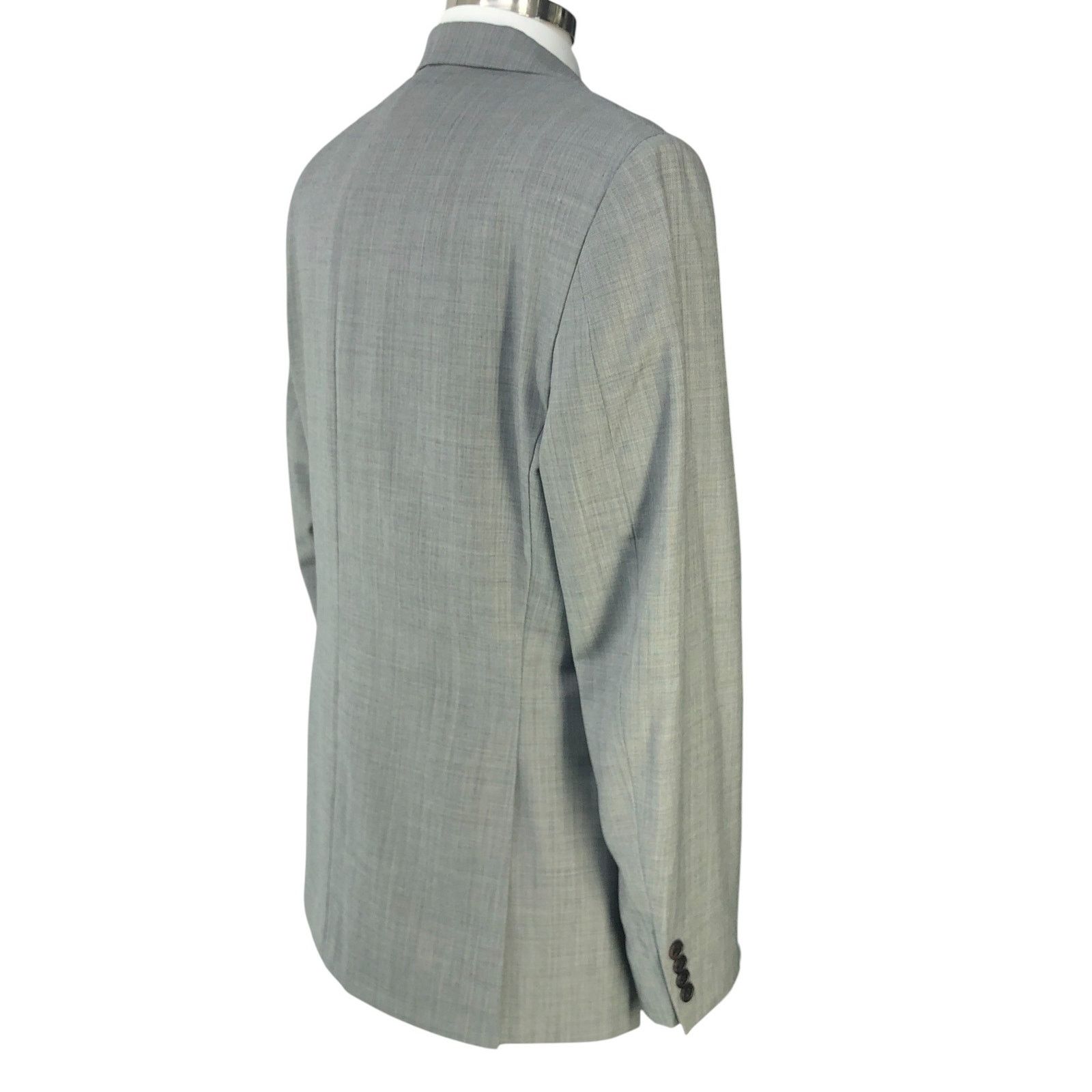 Lauren Ralph Lauren Ralph Lauren LRL 42L Suit Drop 4 Gray 2 RECENT *TINY FLAW Size 42L - 11 Thumbnail
