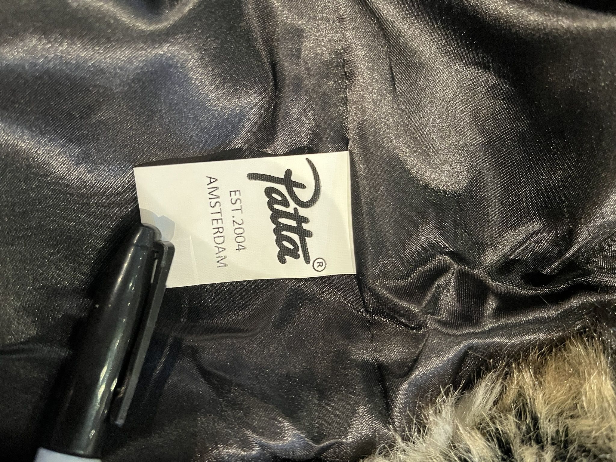 Patta Patta Patchwork Faux Fur Jacket Size US M / EU 48-50 / 2 - 5 Thumbnail