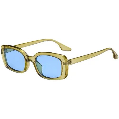 Designer × Vintage Vintage square frame sunglasses Size ONE SIZE - 2 Thumbnail