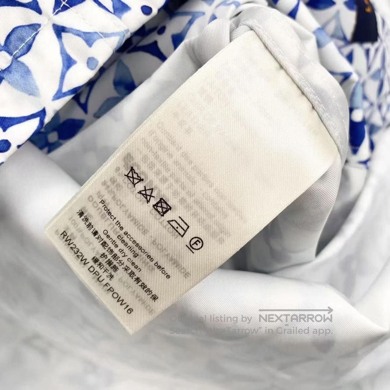 Louis Vuitton Louis Vuitton The old flowers are full of printed trench c Size 4XL / US 24-26 - 6 Thumbnail
