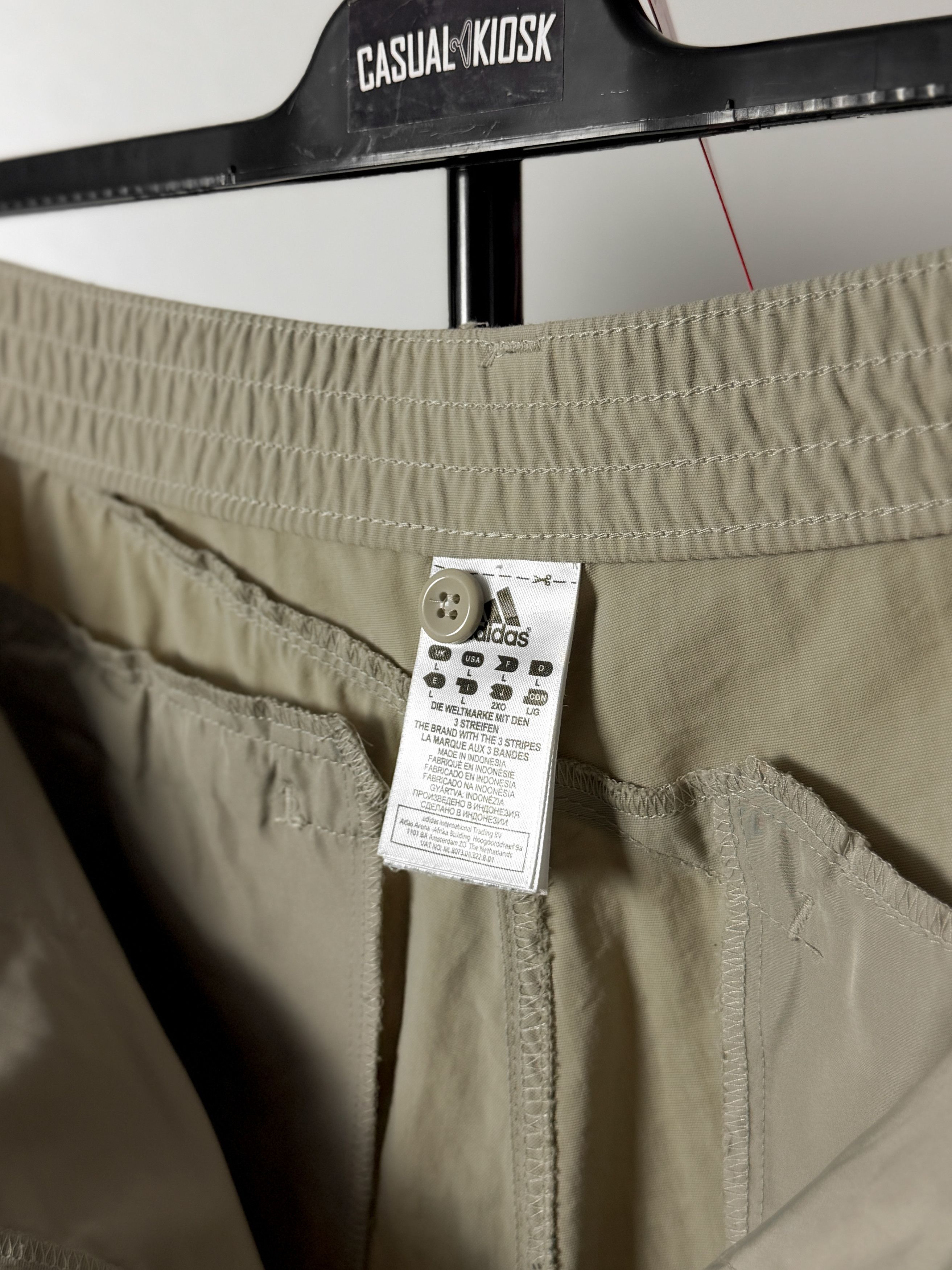 Adidas Adidas London 2012 Olympic Vintage Men’s Pants Size US 34 / EU 50 - 9 Thumbnail