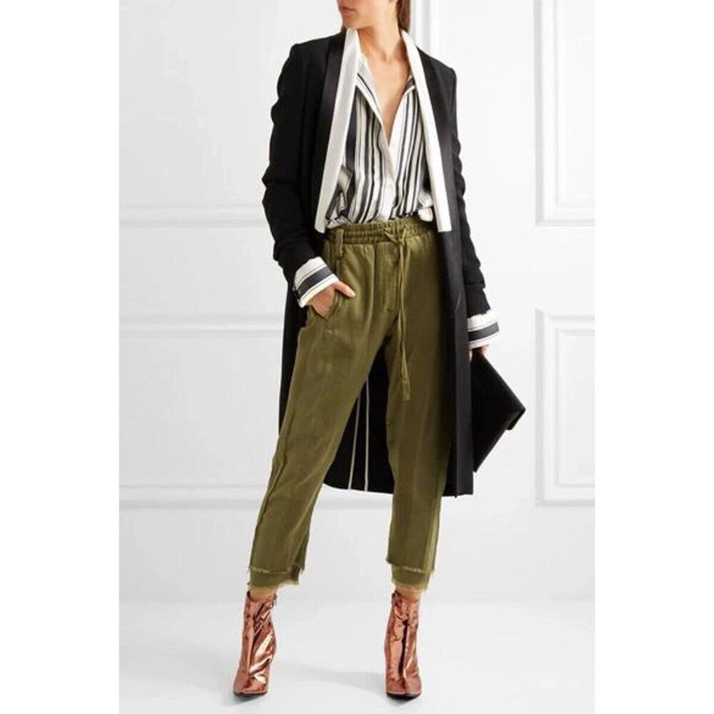 Haider Ackermann Haider Ackermann Metallic Leather Ankle Boots EU 40 US 9 A Size US 9 / IT 39 - 2 Thumbnail